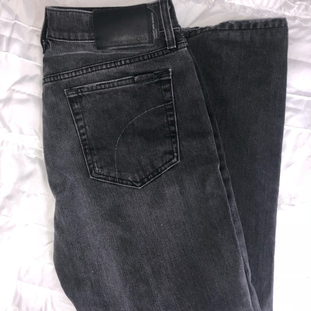 Men’s Joe Jeans in Grey, Straight & Narrow